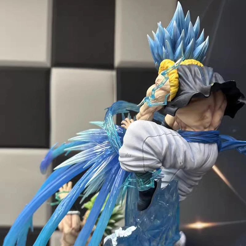 20cm Anime Dragon Ball Figurine GK Broly VS Gogeta Action Figures Broli PVC Model Collection Periphery Toys Decoration Gifts 20cm Anime Dragon Ball Figurine GK Broly VS Gogeta Action Figures Broli PVC Model Collection Periphery Toys Decoration Gifts